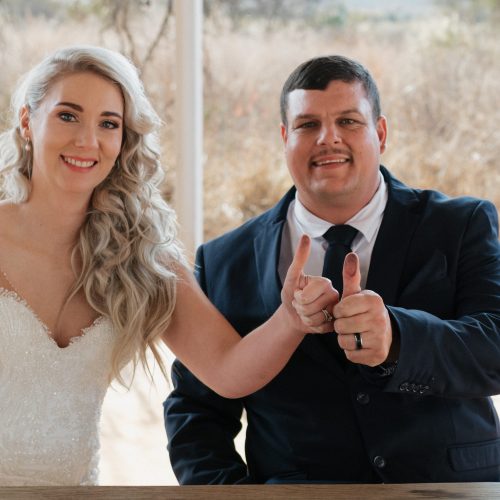 Marchant & Shanei Theron